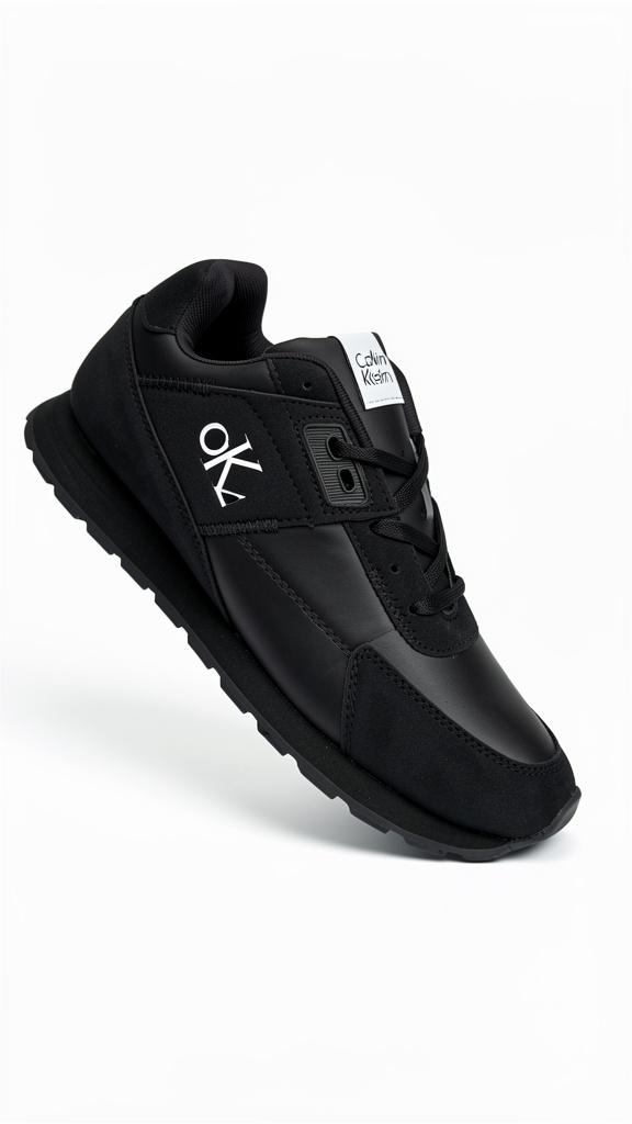 Calvin Klein tenis negros