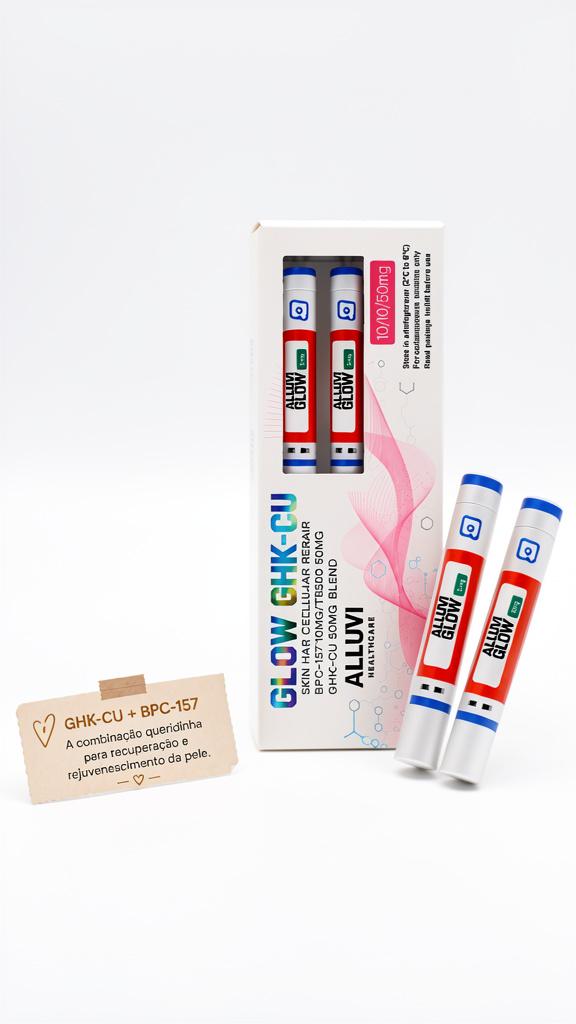 GLOW GHK-CU • Alluvi • 50 mg