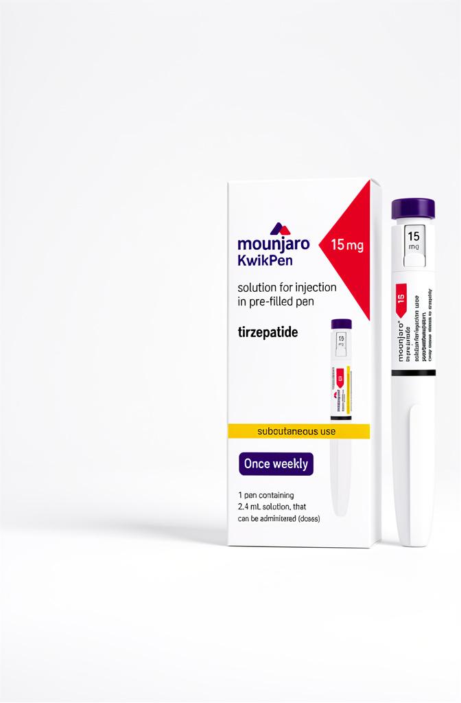 Mounjaro Kwikpen 15mg