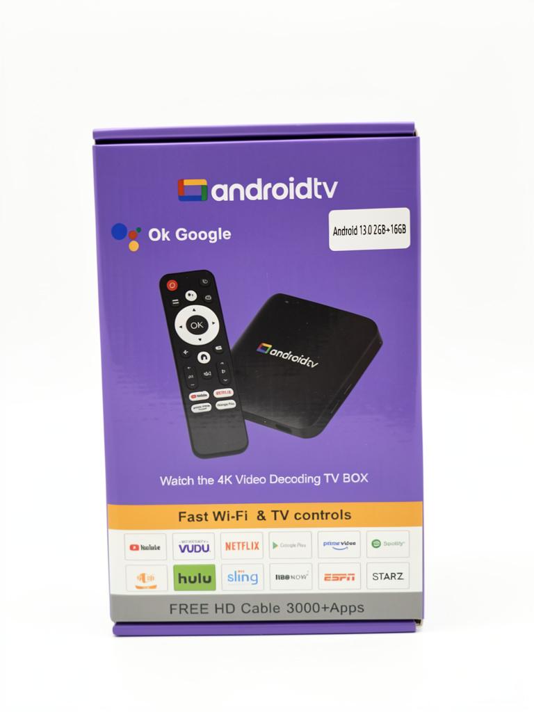 Android TV Box 2GB+16GB