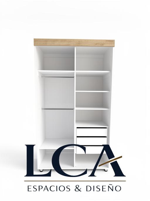 Closet de 1.30 x 2.20 metros