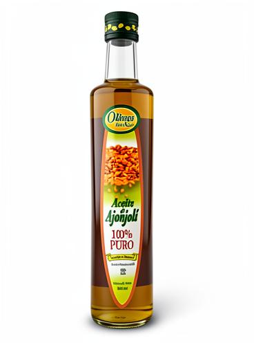 A003 Aceite de ajonjolí 500ml
