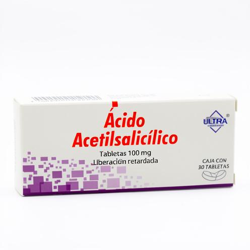 Acido acetilsalicilico 100mg