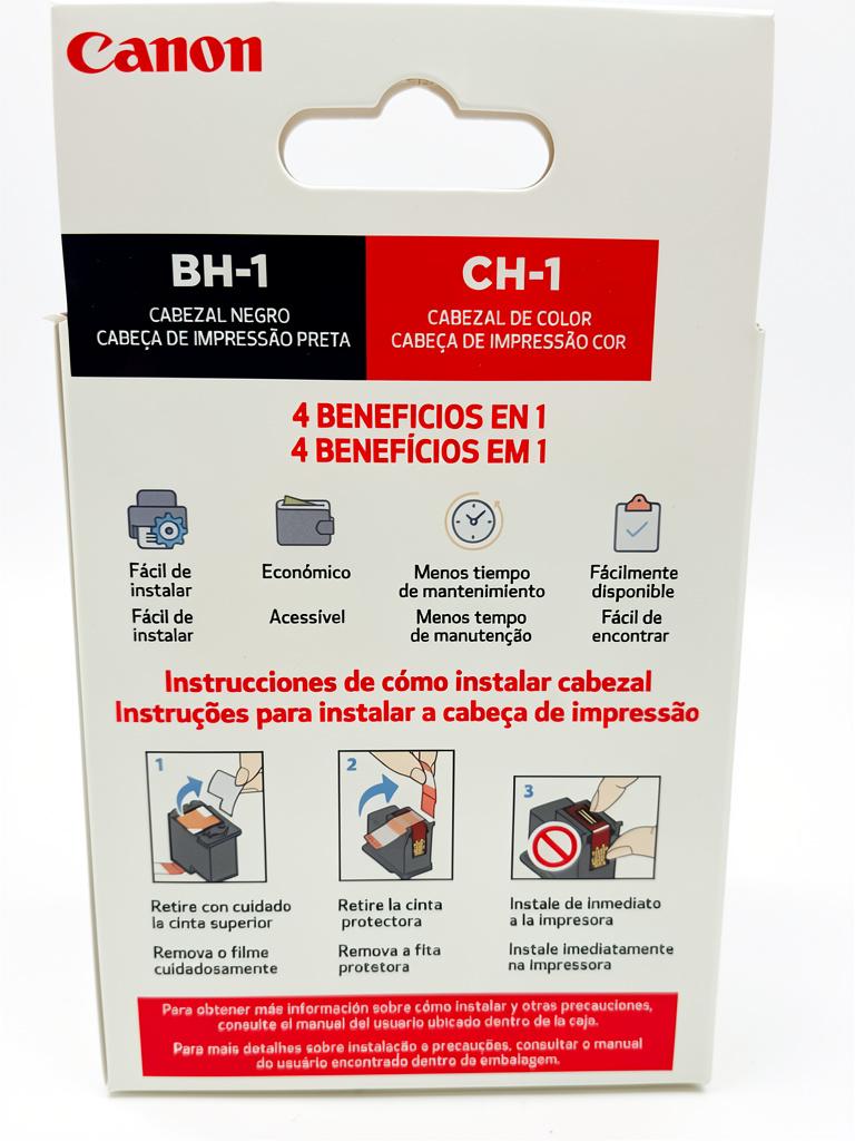 Miniatura 3 de Cabezal Canon CH-1Negro