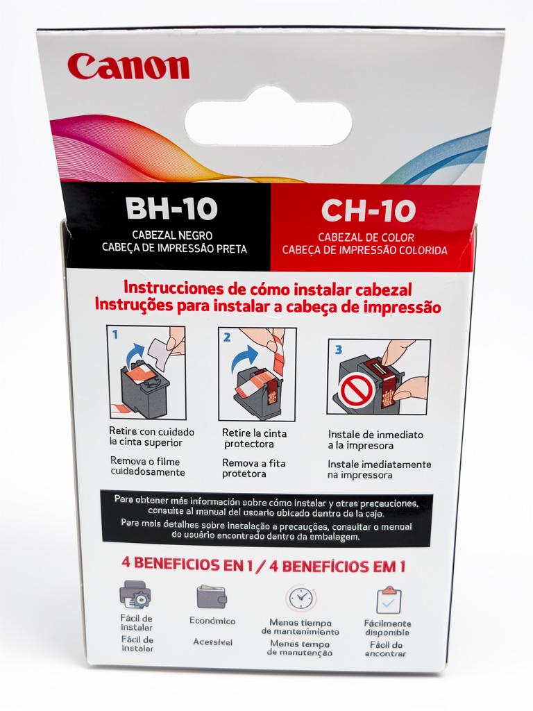 Miniatura 3 de CABEZAL CANON BH-10 Y GI-11 NEGRO