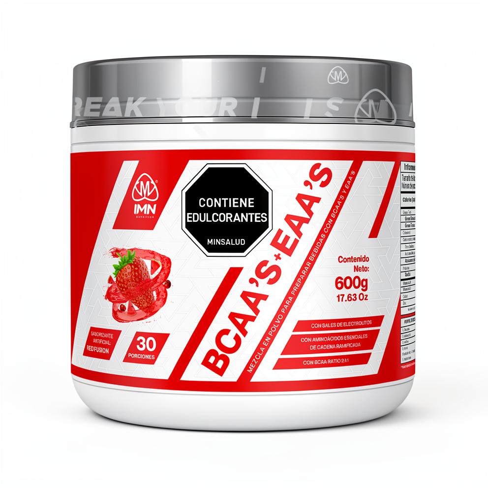 Miniatura 3 de Bcaa 2:1:1 red fusión 600 gr