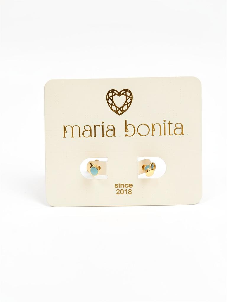 Miniatura 3 de Aretes dorados pequeños