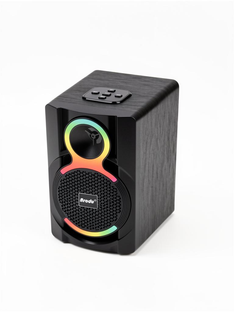 Brodu parlante RGB negro BTS-1826