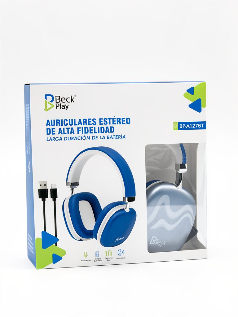 A127BT Beck Play Diadema Fina colores