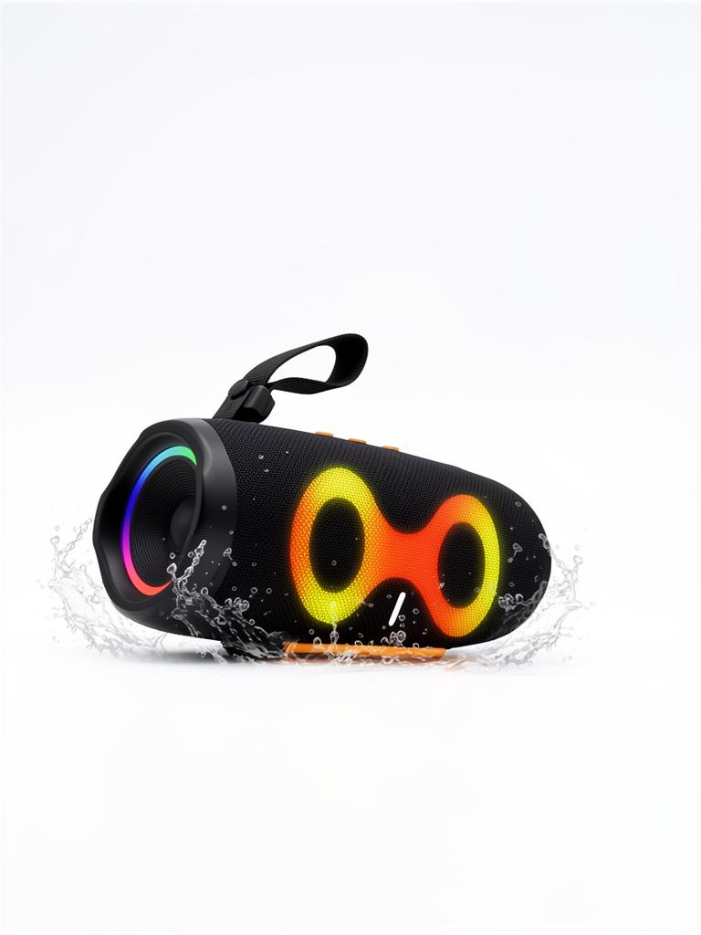 Charce6 parlante Bluetooth negro a prueba de agua  CH6