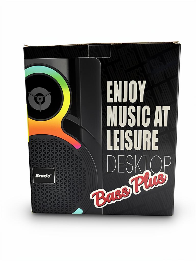 Miniatura 2 de Brodu parlante RGB negro BTS-1826