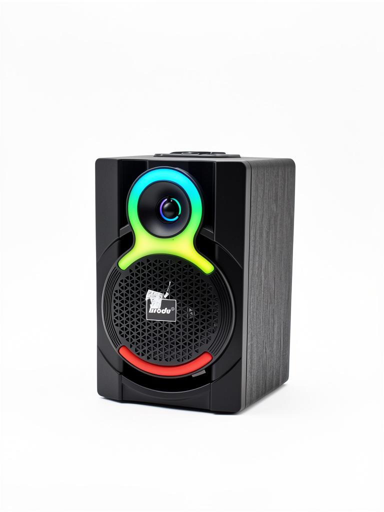 Brodu bafle negro RGB BTS-1825