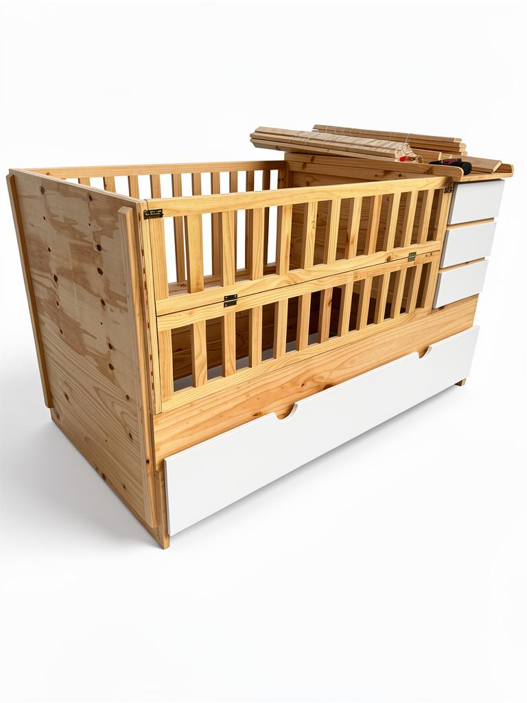Miniatura 2 de Cama cuna desmontable