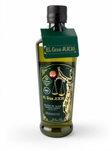 Aceite de oliva extra virgen el gran juicio x500ml
