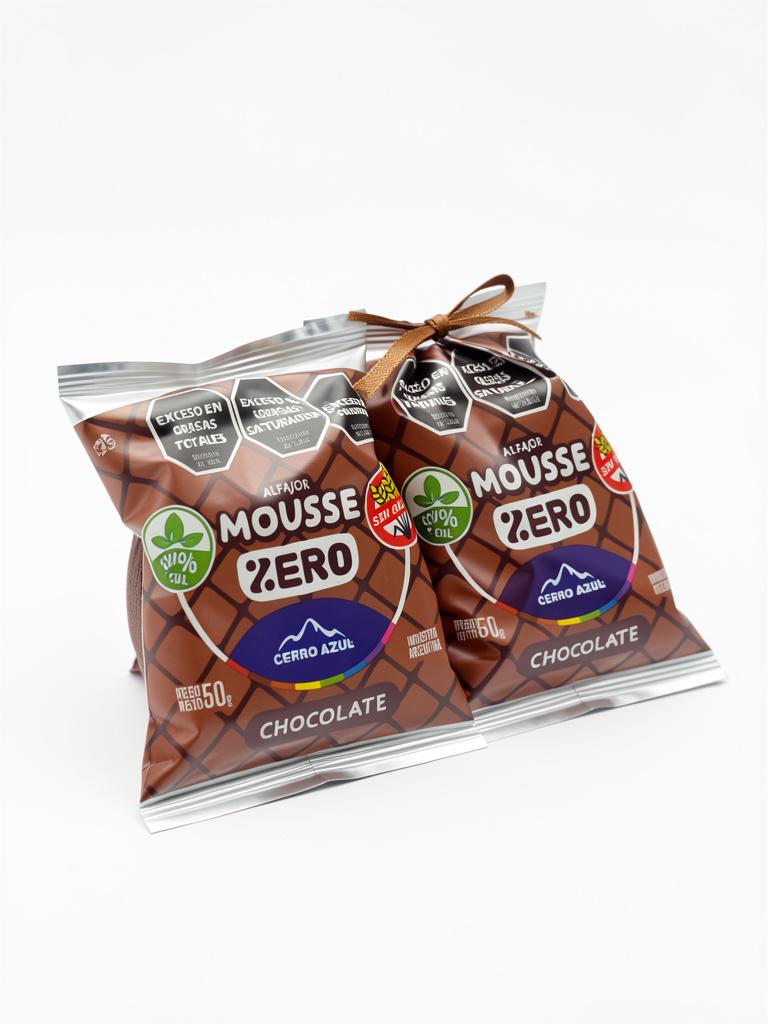 Alfajor Mousse Chocolate Zero