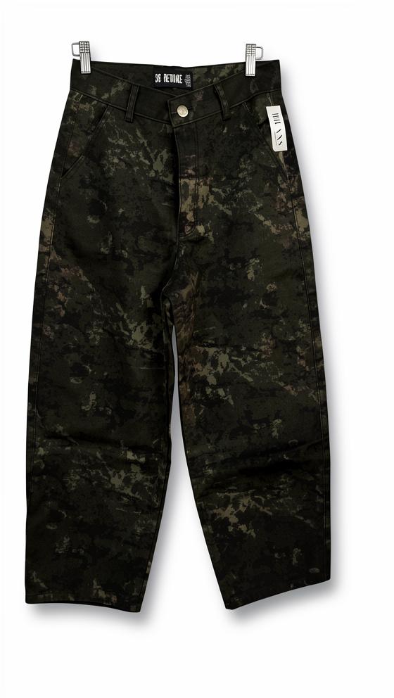 Baggy camuflado 