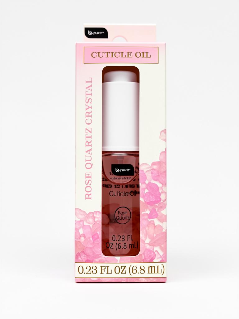 Aceite de cutícula cuarzo rosa