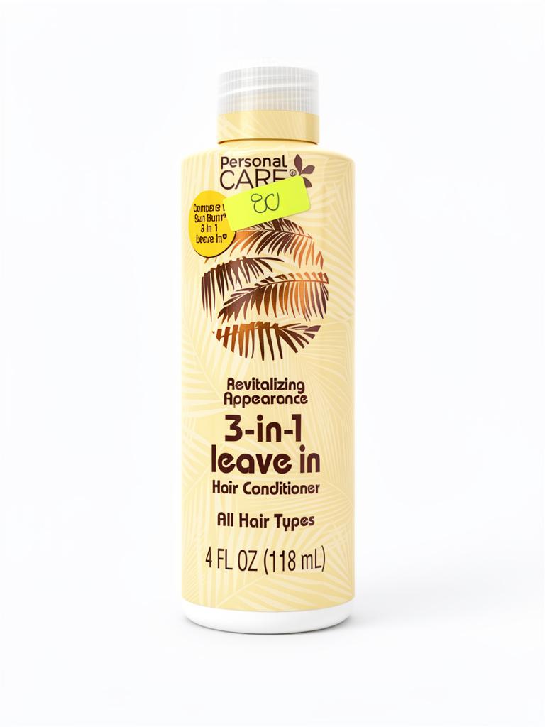 3 en 1 acondicionador de cabello