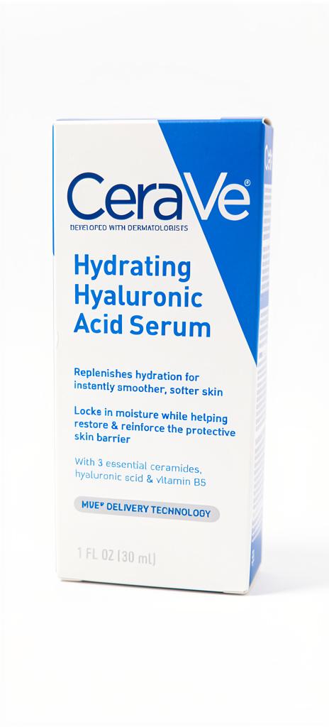 CeraVe serum ácido hialurónico