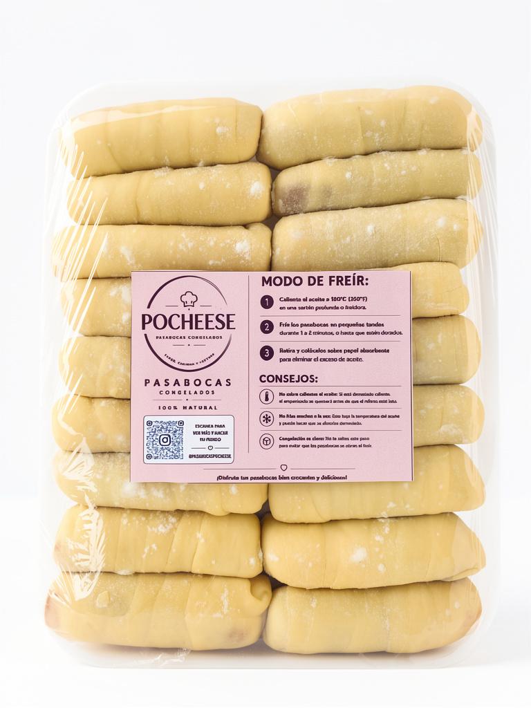 DEDITO DE QUESO CON BOCADILLO
