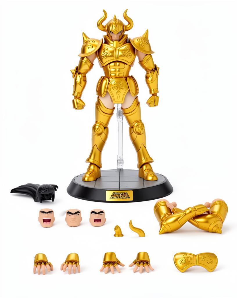 Miniatura 3 de ALDEBARAN DE TAURO CHAMPION CLASS SAINT SEIYA BLOKEES