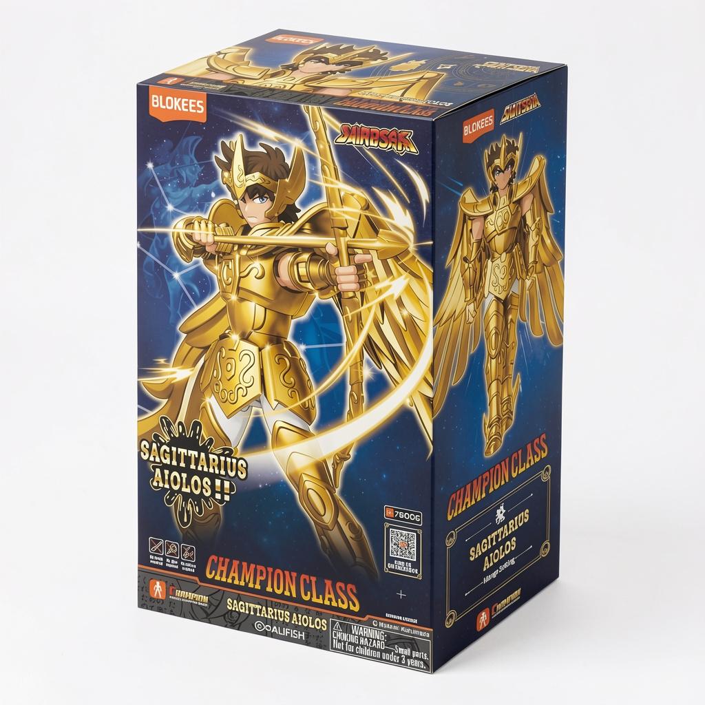 Miniatura 2 de AIOROS DE SAGITARIO CHAMPION CLASS SAINT SEIYA BLOKEES