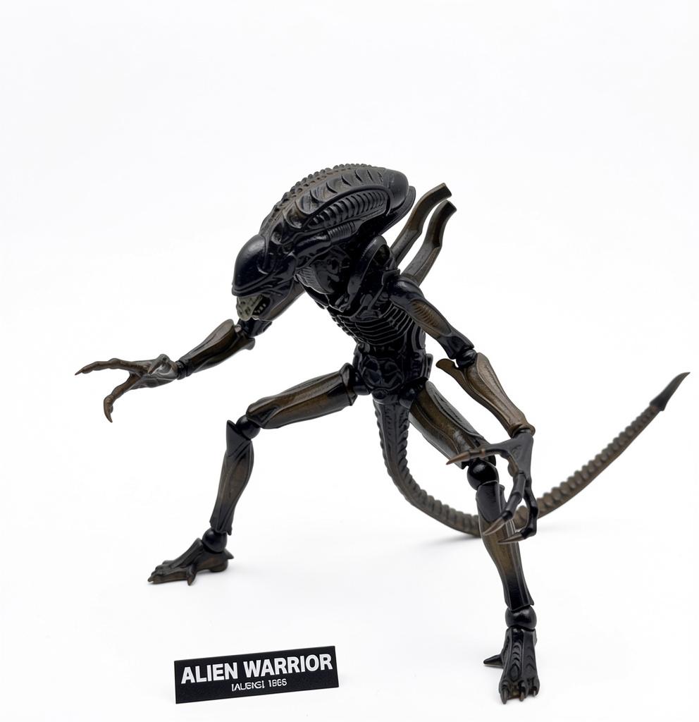 Miniatura 3 de 001 Alien sculpted  by yatake yoshinori Revoltech Alien Kaiyodo