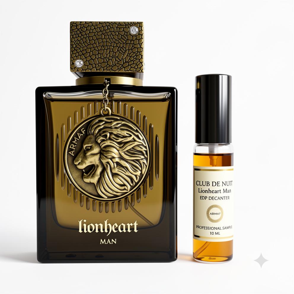 Club De Nuit Lionheart Armaf Man - DECANT - 5ML