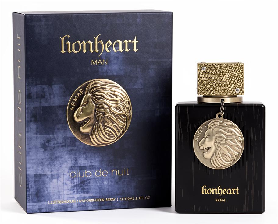 Club De Nuit Lionheart Man - Armaf