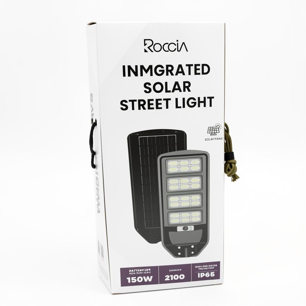  LAMPARA SOLAR 2100LM 150W/15AH