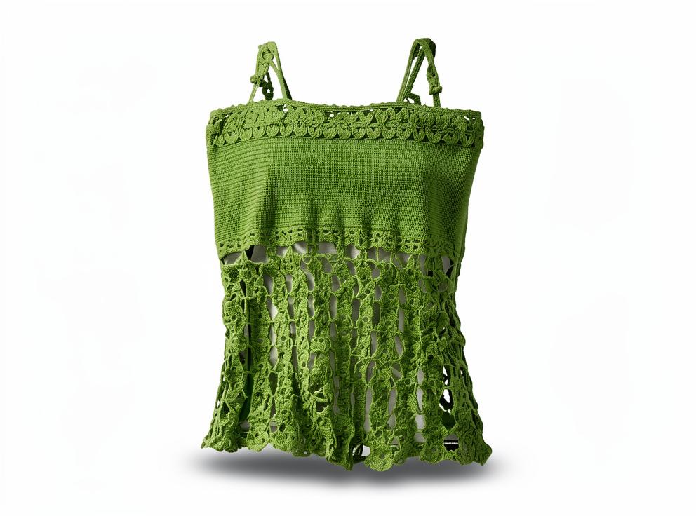 Blusa con tiras ajustables