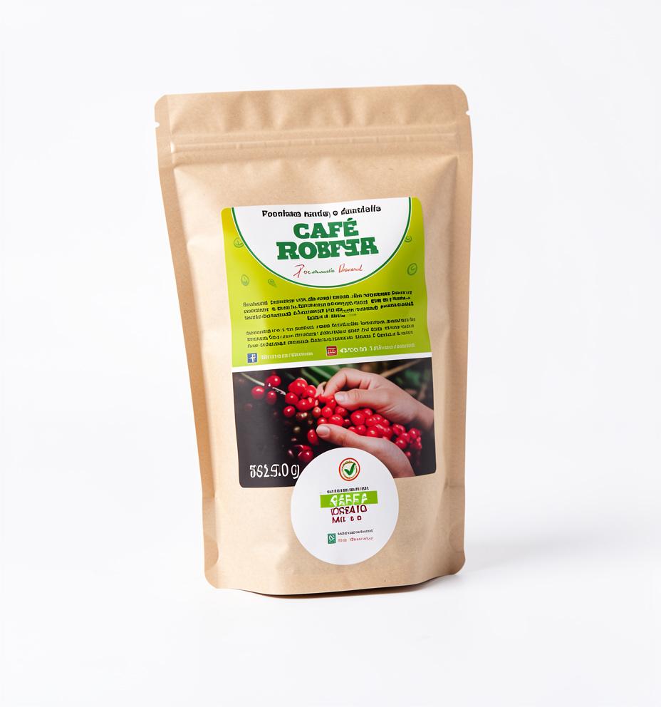 CAFÉ ROBUSTA TOSTADO MOLIDO 450gm