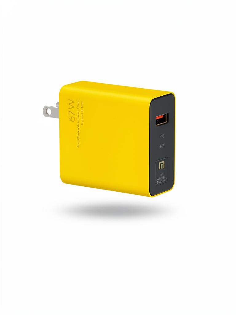 Miniatura 2 de CARGADOR XIAOMI TRAVELCHANGER AMARLLO 67W_ XIAOMI