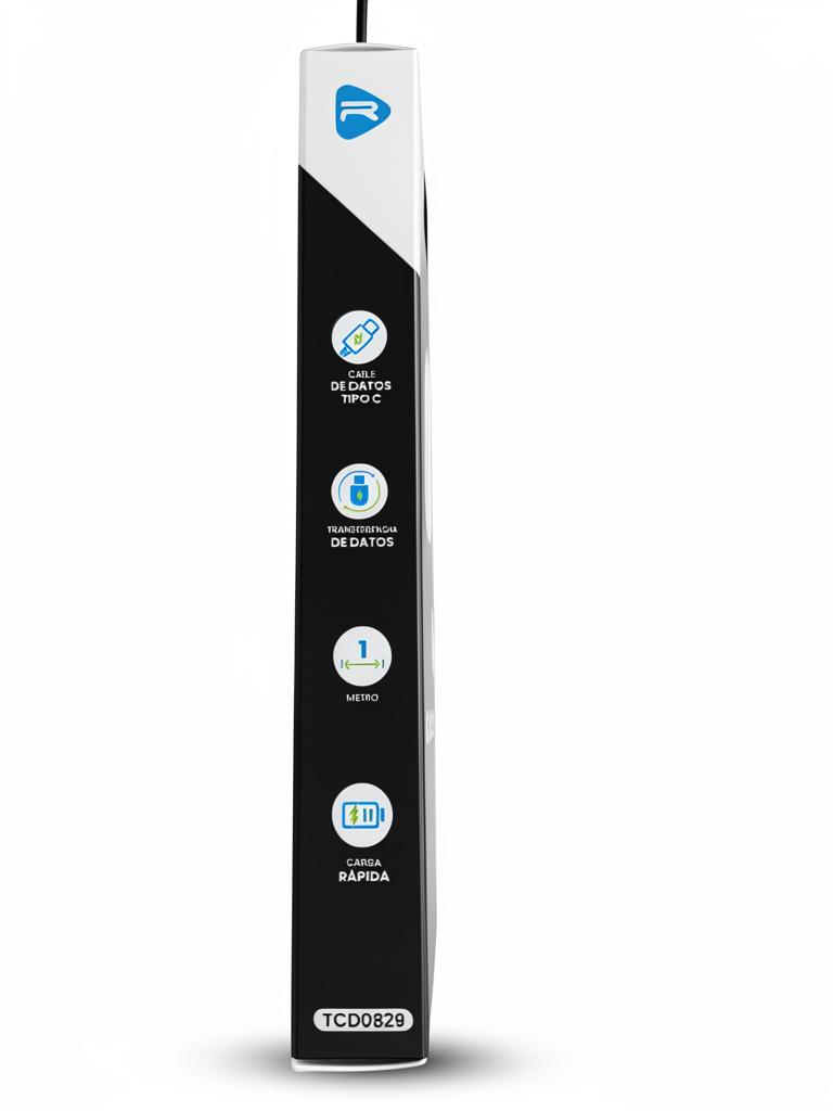 Miniatura 3 de CABLE ROMAX CARGA RÁPIDA 66W SALIDA MÁXIMA