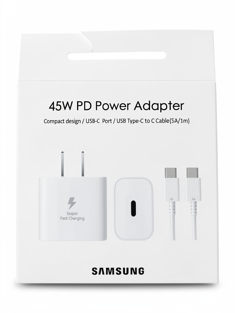 Miniatura 2 de CARGADOR SAMSUNG 45 W PD POWER ADATER