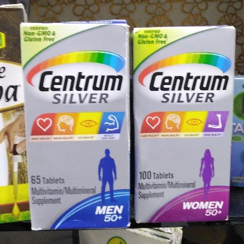 Centrum Silver
