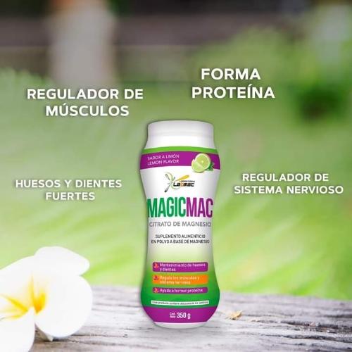 Citrato de Magnesio (polvo) 
