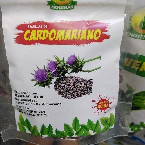 Cardo Mariano (semillas) 