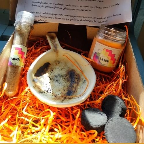 Kit para sahumar 