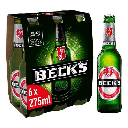 BECK'S 275cc NR 6 CANASTILLA 