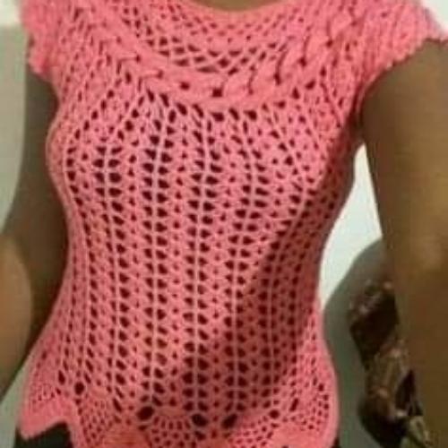Blusa de pico