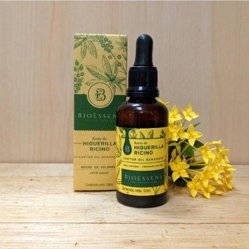 Aceite de Higuerilla ( Ricino.) x50ml