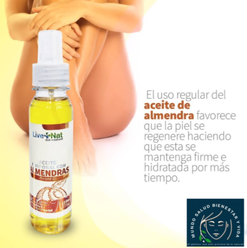 Aceite De Almendras x 120ml