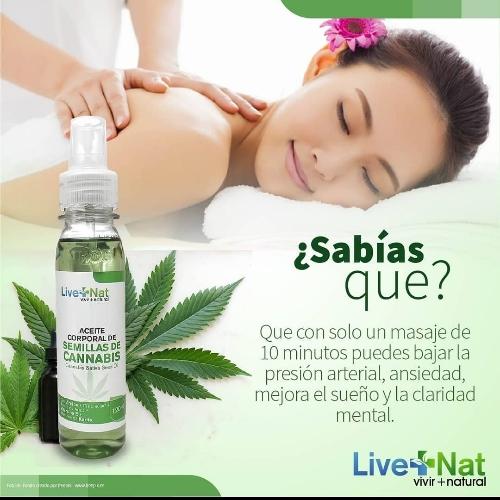 Aceite De Canabis x 120ml