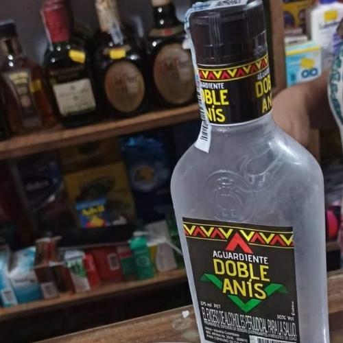 Aguardiente Doble Anis