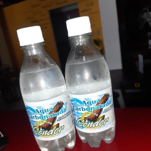 Agua carbonatada Condor