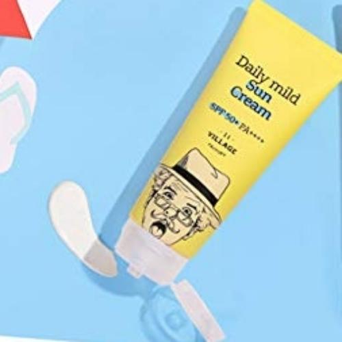 11 Village Factory Daily mild Sun Cream SPF50+
