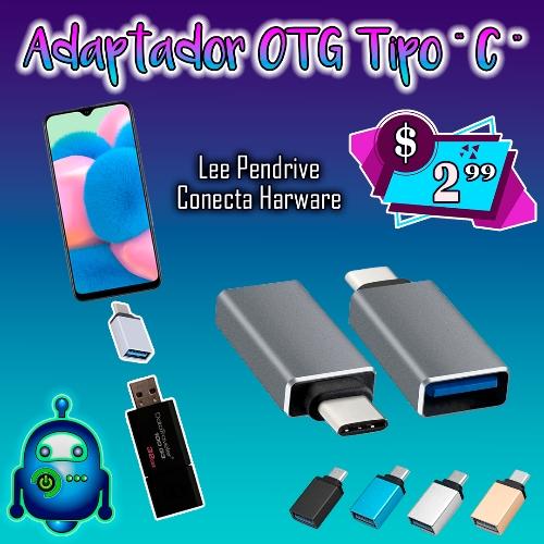 Adaptador OTG Tipo "C" 3.0