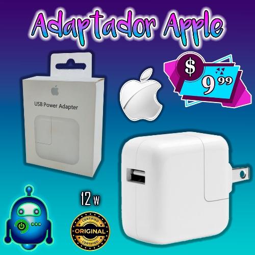 Adaptador Corriente Apple 12w