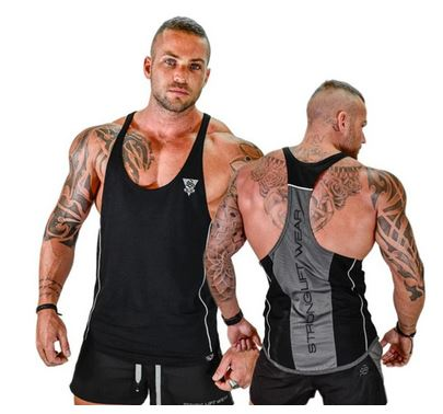  F. Tank Top negro XL